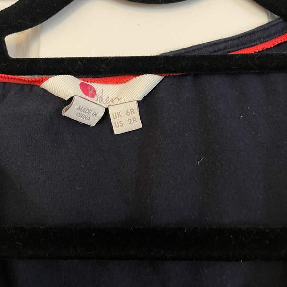 Navy Boden Romper - Picture 2 of 4